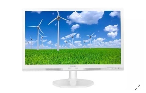 ［お取引中］PCモニター、PHILIPS 221S6QHAW/11