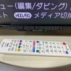 決まりました！【シャープ】アクオス AQUOS 早い者勝ち ￥26000 55型