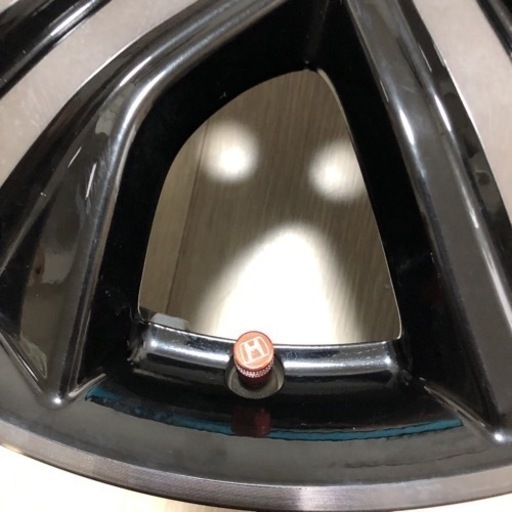 受付終了 ステップワゴンスパーダ G・EXブラックスタイル ホイールのみ  