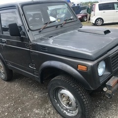 【ネット決済・配送可】JA11 ジムニー　人気車☆　売切　4WD...