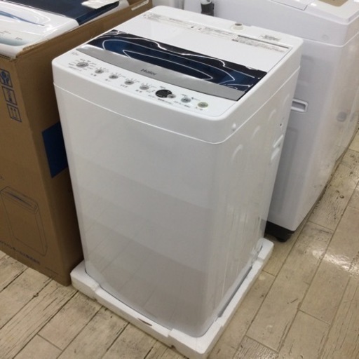 【✨新品❗️未使用❗️最短10分洗濯❗️高年式❗️✨】定価¥27,390 Haier/ハイアール 4.5㎏洗濯機 JW-C45D 2022年製