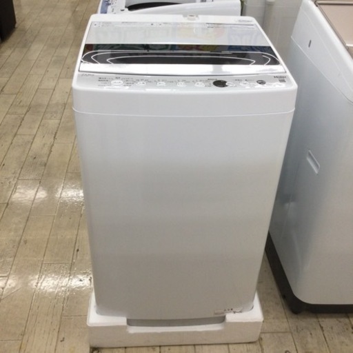 ●【✨新品❗️未使用❗️高年式❗️最短10分洗濯❗️✨】定価¥40,728 Haier/ハイアール 7㎏洗濯機 JW-C70GK 2021年製