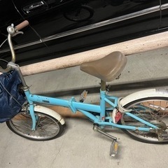 折りたたみ自転車