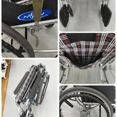 J283  手動車イス(ノーパンク仕様)  NissiN  NC-1CB