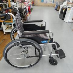 J283  手動車イス(ノーパンク仕様)  NissiN  NC-1CB