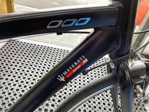 MASERATI クロスバイク 700×28C 7段変速 マセラティ アルミフレーム