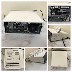 2019年製 Panasonic DMR-BCT1060 おうちクラウド DIGA BDレコーダー 1TB ３チューナー ブルーレイレコーダー