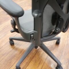 ハーマンミラー　アーロン　チェア　リマスタード　AER1B23DF-0015　使用感ほとんどありません