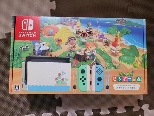 ニンテンドースイッチ どうぶつの森セット+リンクフィット
