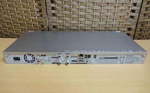 パナソニック 2TB 3チューナー ブルーレイディスクレコーダー DMR  