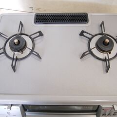 ガステーブル  LPガス 2011年製 幅60cm 水無し両面グリル リンナイ RTS-S630VCTS-L ガスコンロ 左強火 プロパン 札幌市 清田区 平岡 ガステーブル LPガス 2011年製 幅60cm 水無し両面グリル リンナイ RTS