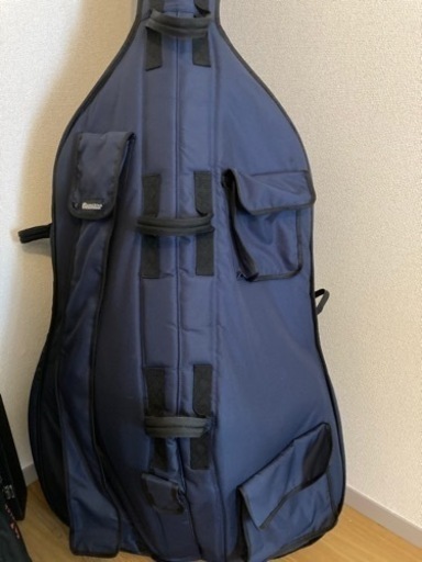 SUZUKI　スズキ　コントラバス　No85　4/4　ケース付き コントラバス SUZUKI No.85 4/4 鈴木バイオリン スズキ ウッド