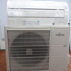 ID 108561 エアコン 富士通 5.6K 18～20畳用 冷暖 単相200V 2017年