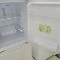 2020年製 SHARP 137L 2ドア冷蔵庫 SJ-D14F 中古 リサイクル