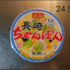 ニュータッチ凄麺　長崎ちゃんぽん　24個セット