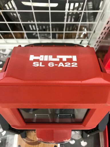 ✨ヒルティ　エリアライト　SL6-A22　中古品✨うるま市田場✨ ✨ヒルティ エリアライト SL6-A22 中古品✨うるま市田場✨