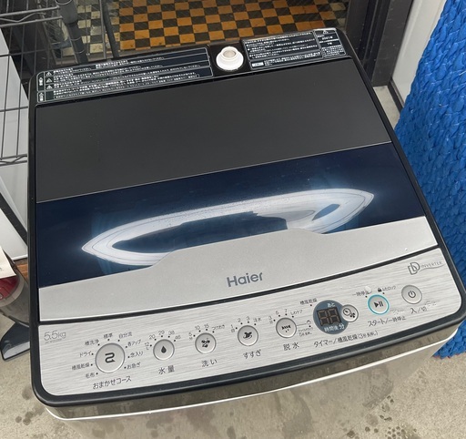 RKGSE-791】特価！ハイアール/Haier/5.5kg/全自動洗濯機/JW-XP2CD55F
