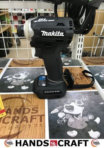 ✨マキタ　インパクトドライバ　TD171D　本体のみ　中古美品✨うるま市田場✨
