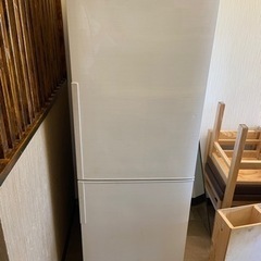 シャープ　冷凍冷蔵庫　SJ-PD27D-W 2017年製