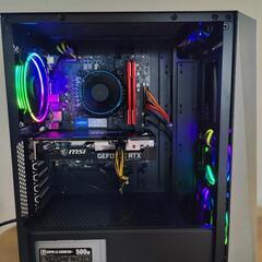 コスパ最強ゲーミングPC Adobeフルセット GeForce RTX 3050 M.2SSD1T 