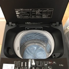 トレファク摂津店】Hisense全自動洗濯機HW-G55E7KK5.5kg2020年製