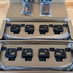 スノーピーク　シェルフコンテナ　2台セット♪男前！シェルコンカスタム　バリスティクス仕上げ スノーピーク シェルフコンテナ 2台セット♪男前！シェルコンカスタム