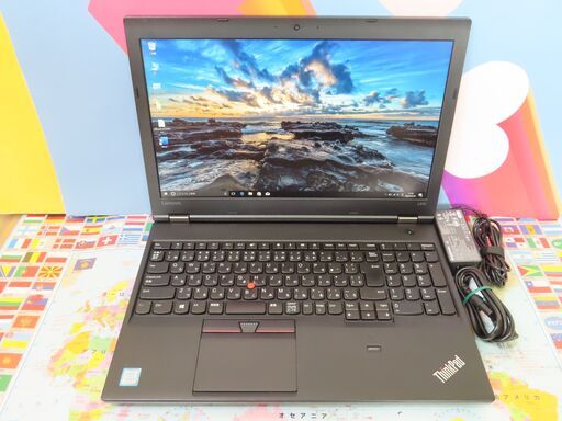 F19 レノボ Thinkpad L570 FHD NVMe SSD DVD 第7世代 office2019