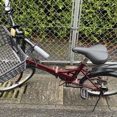 【リサイクルショップどりーむ鹿大前店】No239　自転車　20イ...