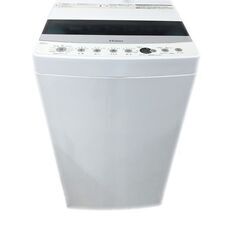 ハイアール 洗濯機 4.5㎏ Haier JW-C45D I011 2020年製 