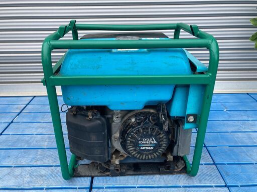 AIRMAN エアーマン エンジン発電機 HP2300C ガソリン サイクロ