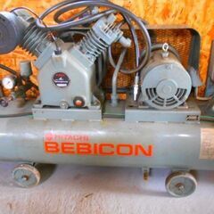 エアーコンプレッサー三相200V不動車部品取り、引取り限定です。