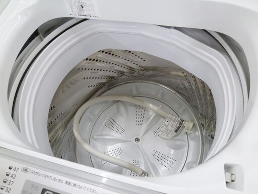 洗濯機 5.0kg 2017年製 Panasonic NA-F50B11 ホワイト 全自動電気洗濯機 家電 一人暮らし パナソニック 苫小牧西店