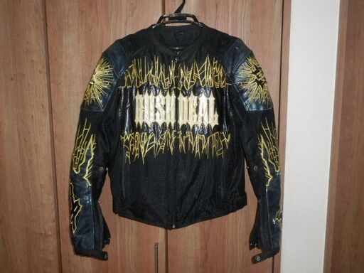 YELLOWCORN RUSHDEAL ラッシュディール　TEXTILE　JACKET　GOLD