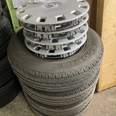 ブリジストン　145/80R12 4本　NV100 エブリィ