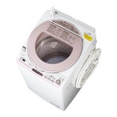 洗濯機 SHARP ES-TX830-P
