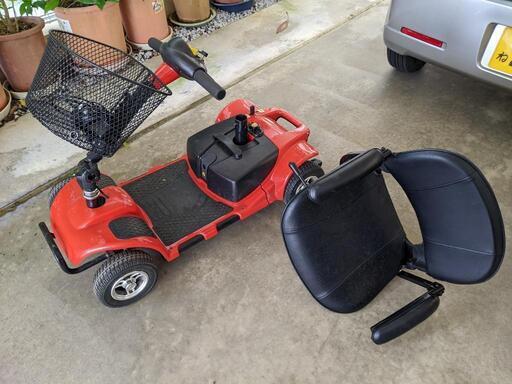 電動シニアカート セニアカー ¥30,000