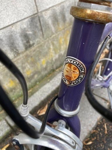 お話中】トーキョーバイククラシック 8段変速ギア