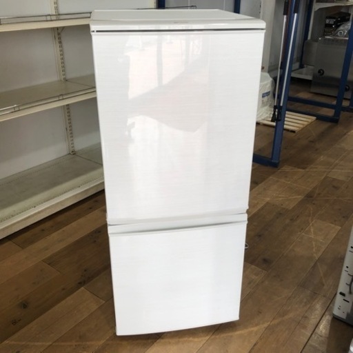 SHARP   2017年製　冷凍　冷蔵庫　SJ-D14C-W   清掃済　動作確認済　おすすめ　人気商品　在庫限り‼︎