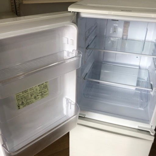SHARP   2017年製　冷凍　冷蔵庫　SJ-D14C-W   清掃済　動作確認済　おすすめ　人気商品　在庫限り‼︎