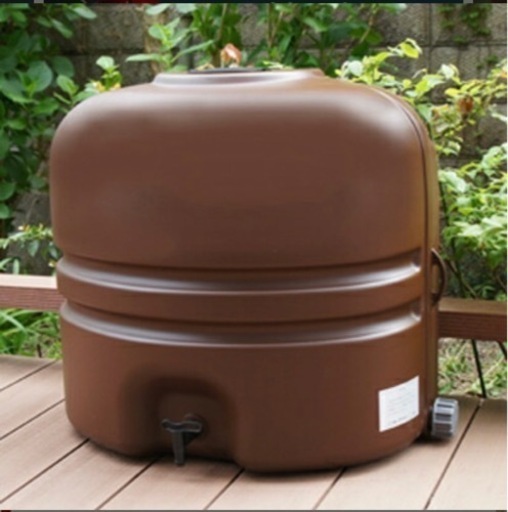 コダマ樹脂 ホームダム110L（ブラウン・丸ドイ）