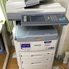 OKI 複合機　COREFIDO MC-860 OKI 複合機 COREFIDO MC-860