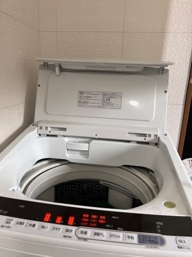 【受け渡し決定しました】日立　縦型洗濯機　9kg