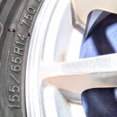 冬 軽自動車 VENTO 14インチ【富山】155/65R14 N-BOX Nボックス NBOX スペーシア ワゴンR タント ムーヴ イース ウェイク キャスト DAYZ デイズ 4本