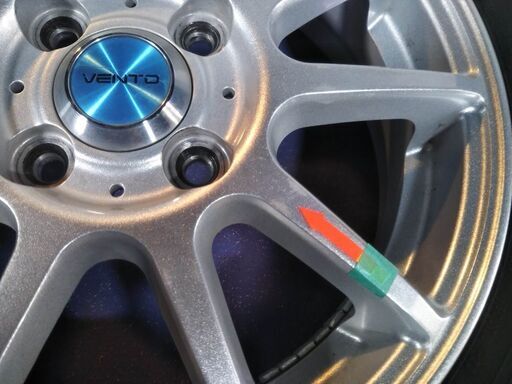 タイヤ、ホイール 冬 軽自動車 VENTO 14インチ【富山】155/65R14 N-BOX 