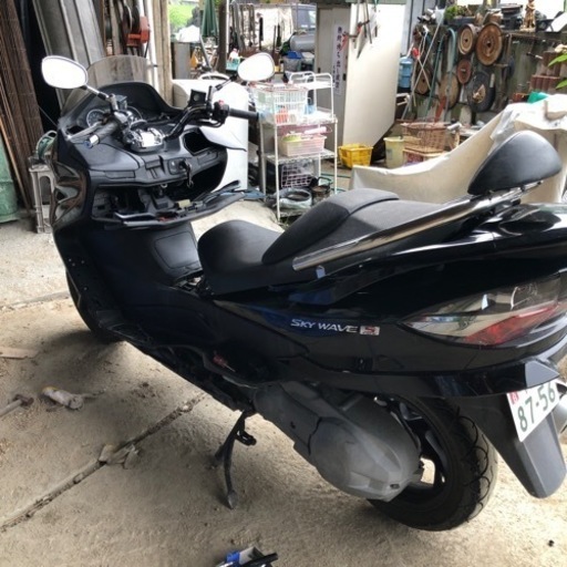 スカイウェイヴ250 cj46a タイプs不動