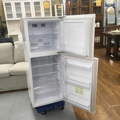 S234 ユーイング 140L 2ドア冷蔵庫（ホワイト）【右開き】UING UR