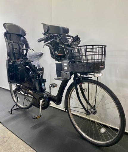 関東全域送料無料 保証付き 電動自転車 ブリヂストン ボーテ 26インチ 8.7ah 3人乗り 現行型
