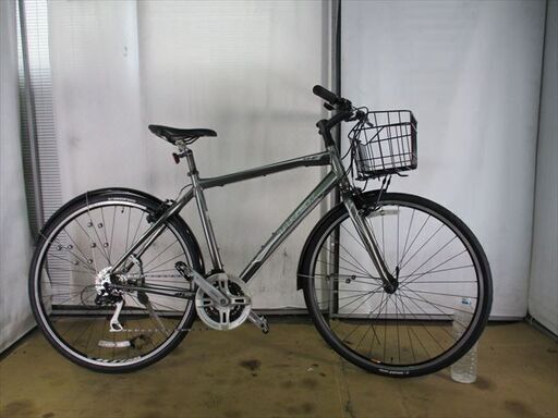 C49★32000円★整備済み スポーツ中古自転車 TREK　7.2FX　51　ガンメタ【クロスバイク】