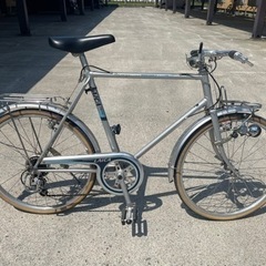 レトロバイク　ビンテージ自転車　カワムラ　ミニベロ　ET 