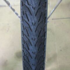 C55　限定特価　整備済み★ブリヂストン　アルベルト　シルバー　カゴ大付き★ 中古自転車 【26インチ 】